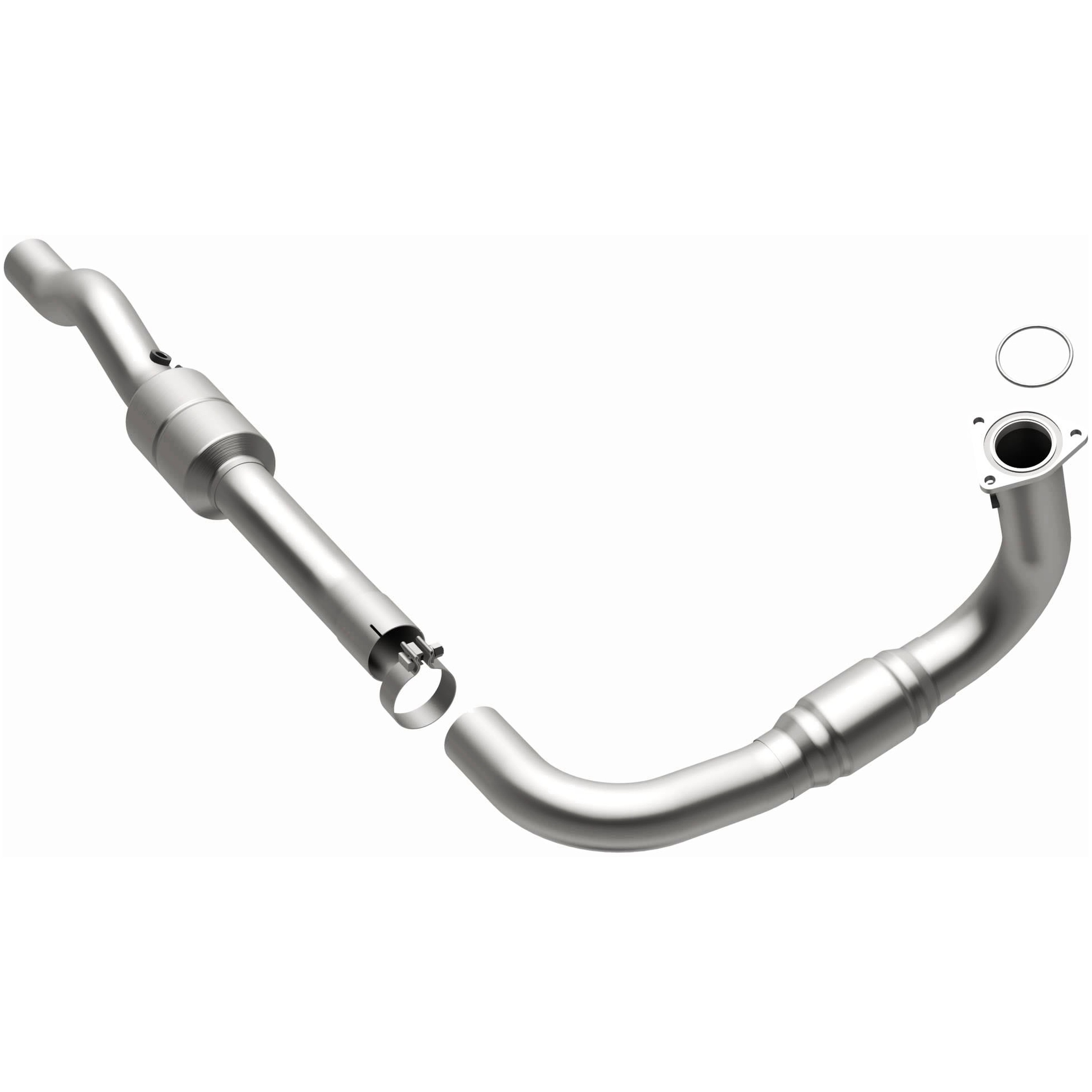 MagnaFlow Exhaust Products 24457 HM Grade Direct-Fit Catalytic Converter